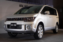 三菱の新型ミニバン デリカd 5 デビュー ニュース の画像10枚 Webcg