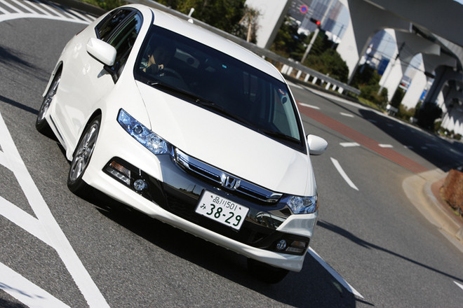ホンダ・インサイト エクスクルーシブXLインターナビセレクト（FF/CVT
