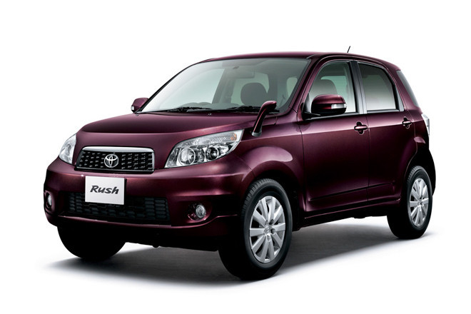 トヨタ ラッシュが仕様変更 新色の追加も ニュース Webcg