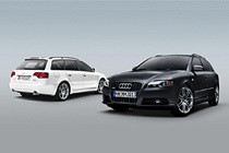 アウディ「A4アバント」にスペシャル仕様の限定車 【ニュース】 - webCG