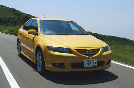 マツダ・アテンザ【試乗記】 ゼロから真面目に - webCG
