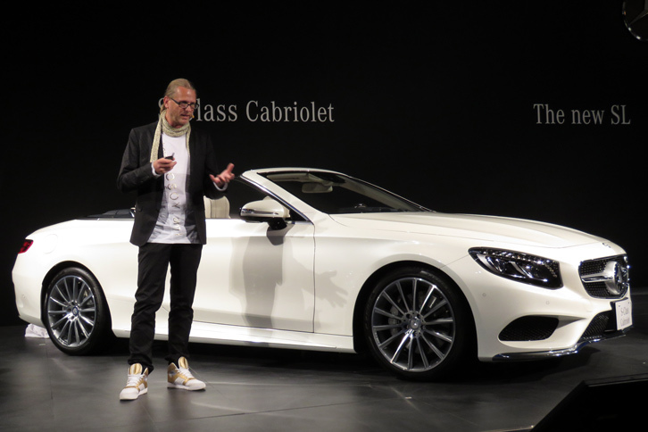 第349回 メルセデス ベンツのデザイナーが語る モダンラグジュアリー と ドリームカー エディターから一言 Webcg