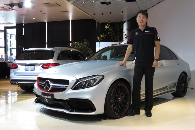メルセデス、4リッターV8ターボのAMG C63発表 【ニュース】 - webCG