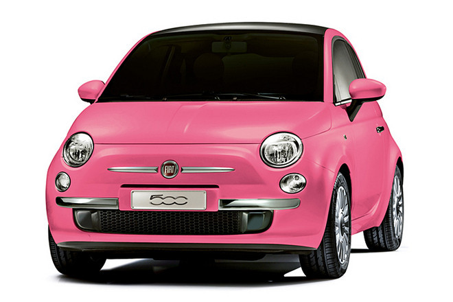 フィアット500」にチョット派手（!?）な限定車 【ニュース】 - webCG