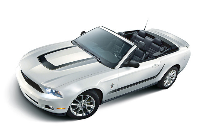 フォード・マスタング」の限定車、発売 【ニュース】 - webCG