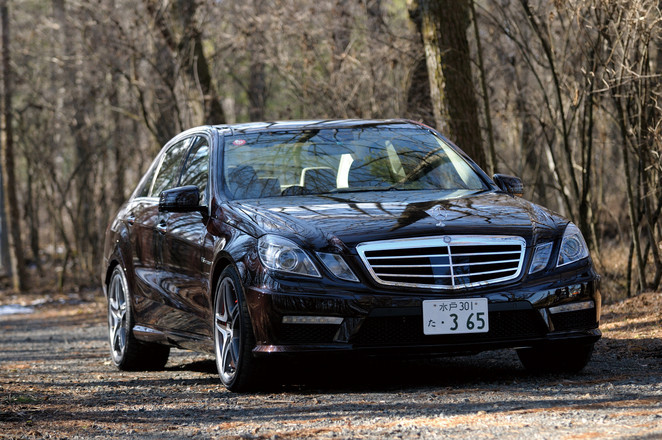 メルセデス・ベンツE63 AMG（FR/7AT）【試乗記】 サーキットに誘う