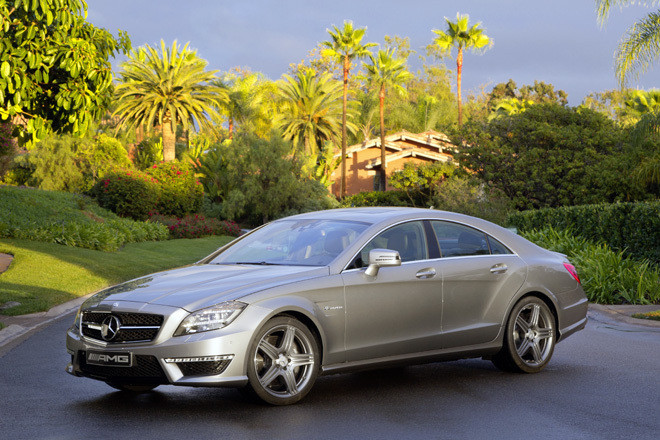 メルセデス、新型「CLS 63 AMG」の価格を変更 【ニュース】 - webCG