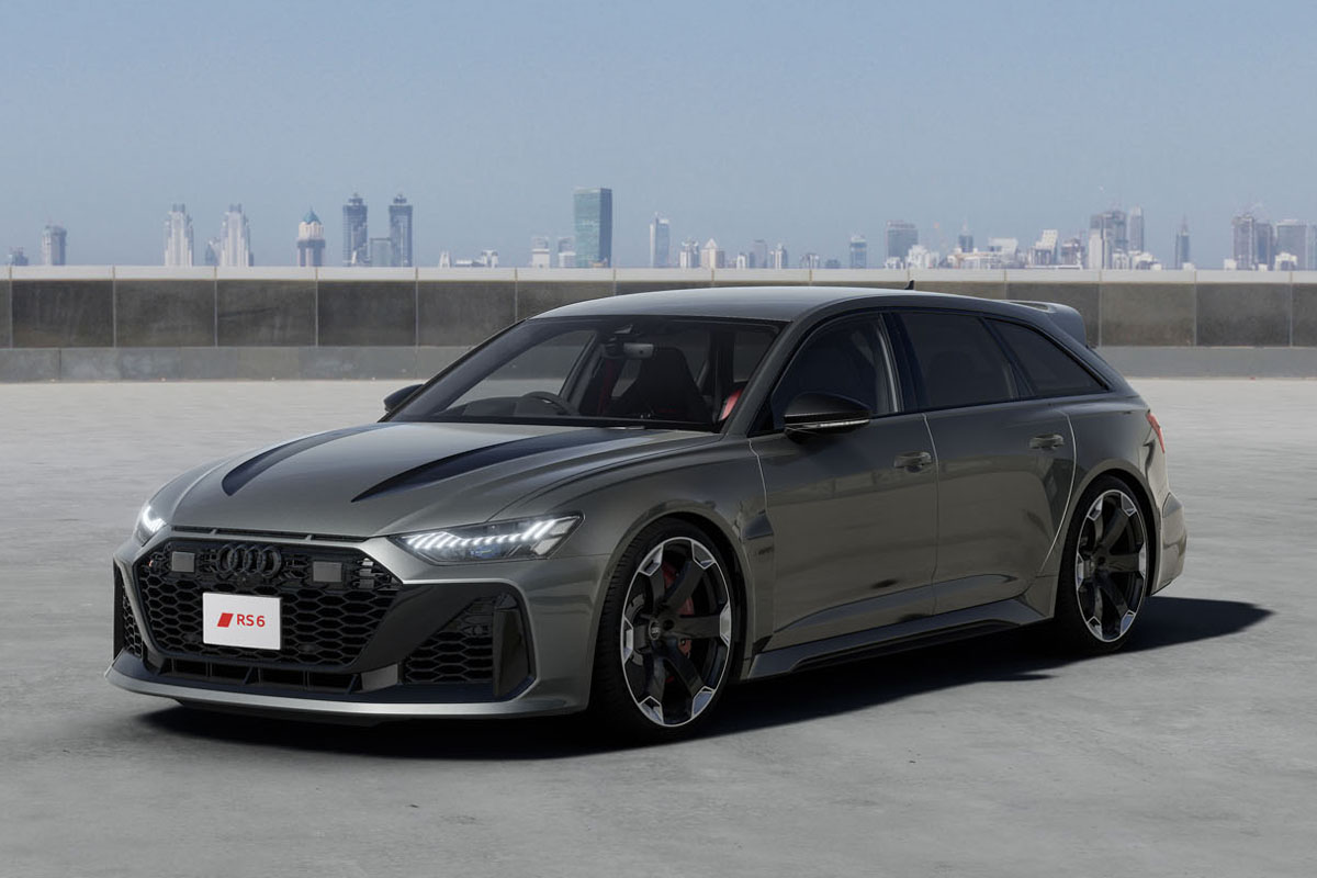 シリーズ最強モデル「アウディRS 6アバントGT」の国内販売がスタート