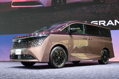日産の強みである“走りのよさ”も追求　新型「エルグラン…