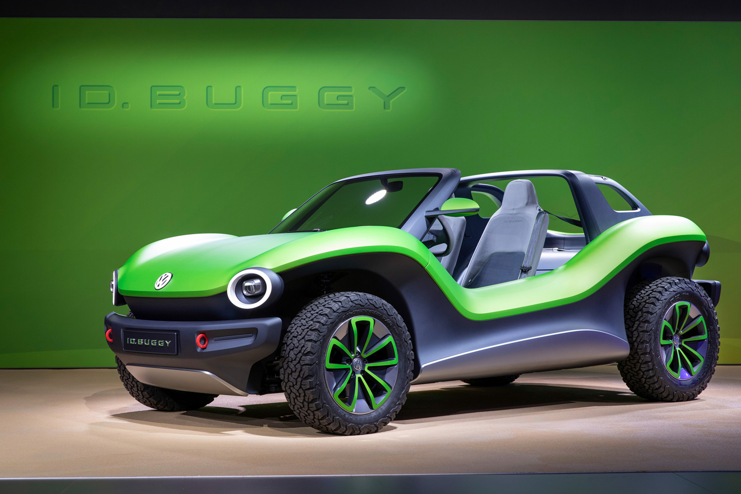ジュネーブショー19 フォルクスワーゲンがバギータイプのev Id Buggy を発表 ニュース Webcg