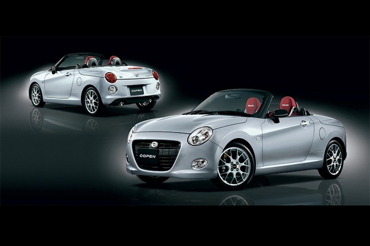 ダイハツ コペン セロに装備充実の S 登場 ニュース の画像3枚 Webcg