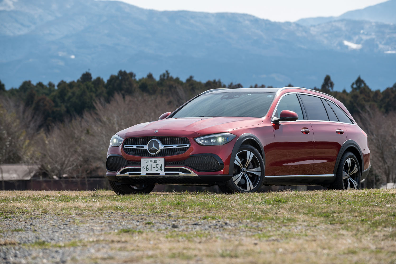 メルセデス・ベンツC220d 4MATICオールテレイン（4WD/9AT）【試乗記