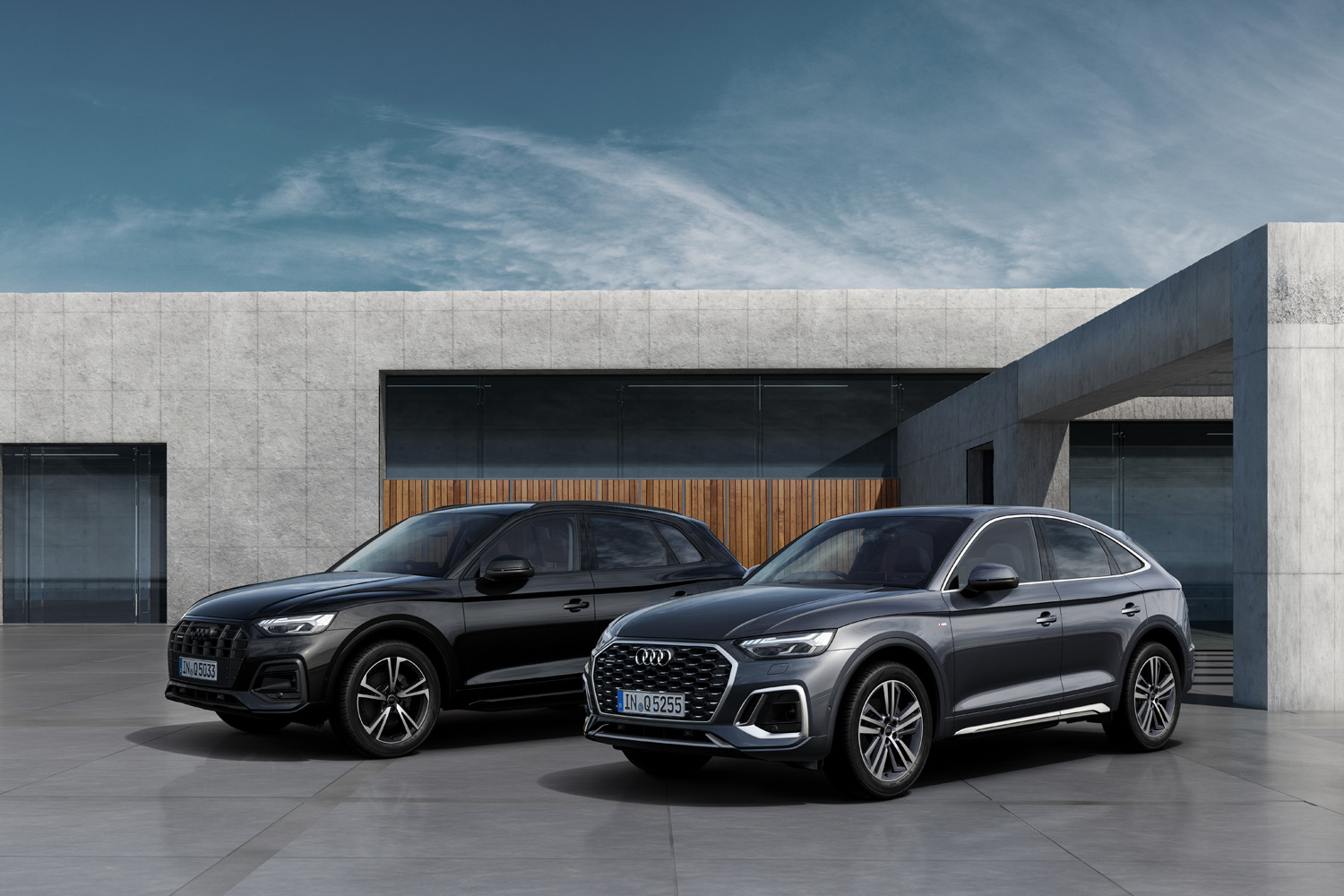 アウディが「Q5／Q5スポーツバック」に特別仕様車「ハイスタイル」を