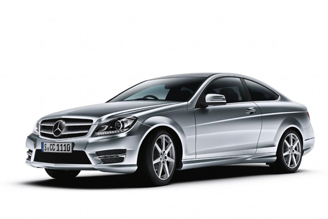 399万円の「メルセデスCクラス クーペ」発売 【ニュース】 - webCG