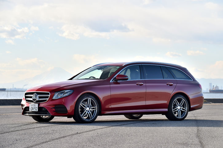 メルセデス・ベンツE220dステーションワゴン アバンギャルド スポーツ 