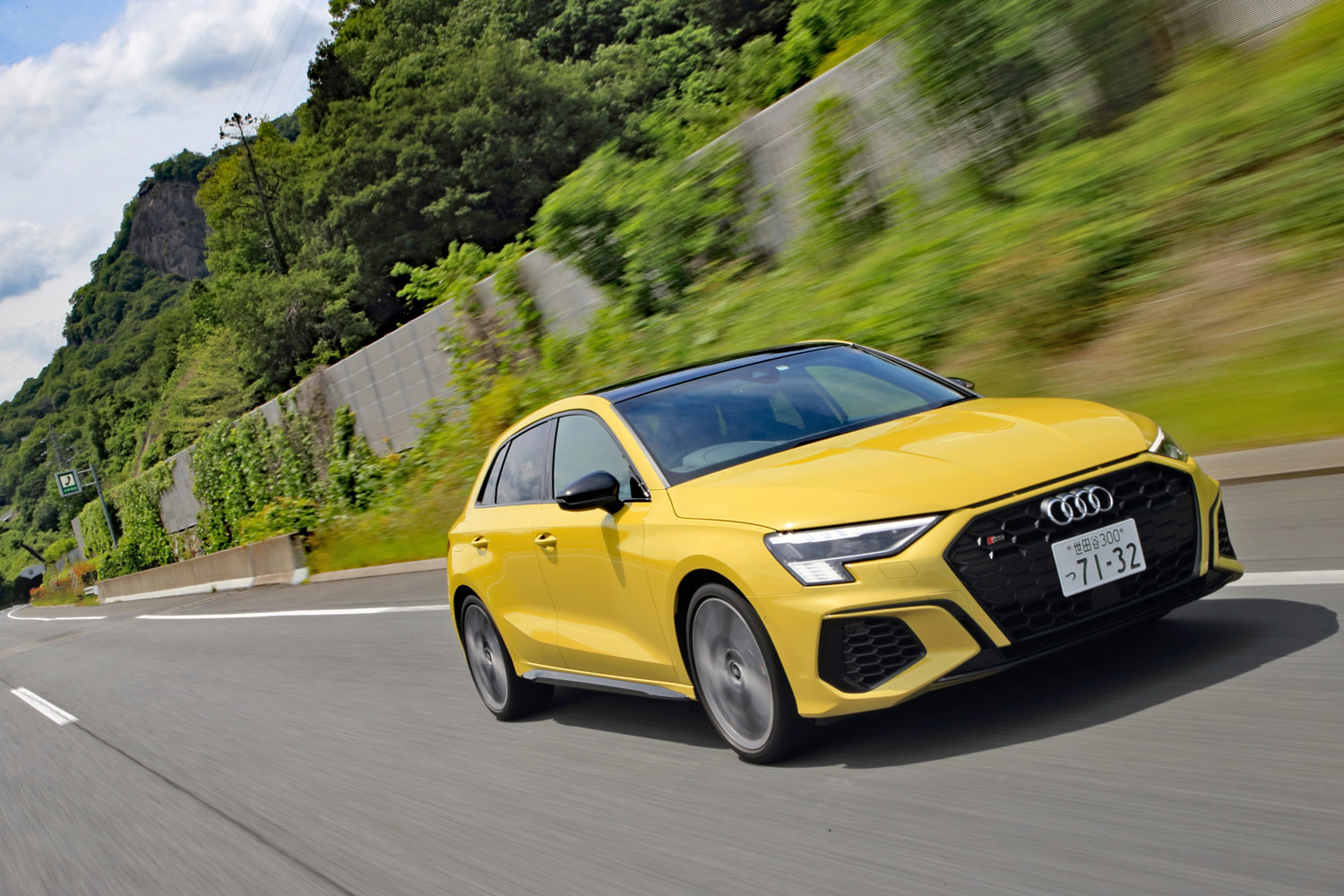 アウディS3スポーツバック ファーストエディション（4WD/7AT）【試乗記