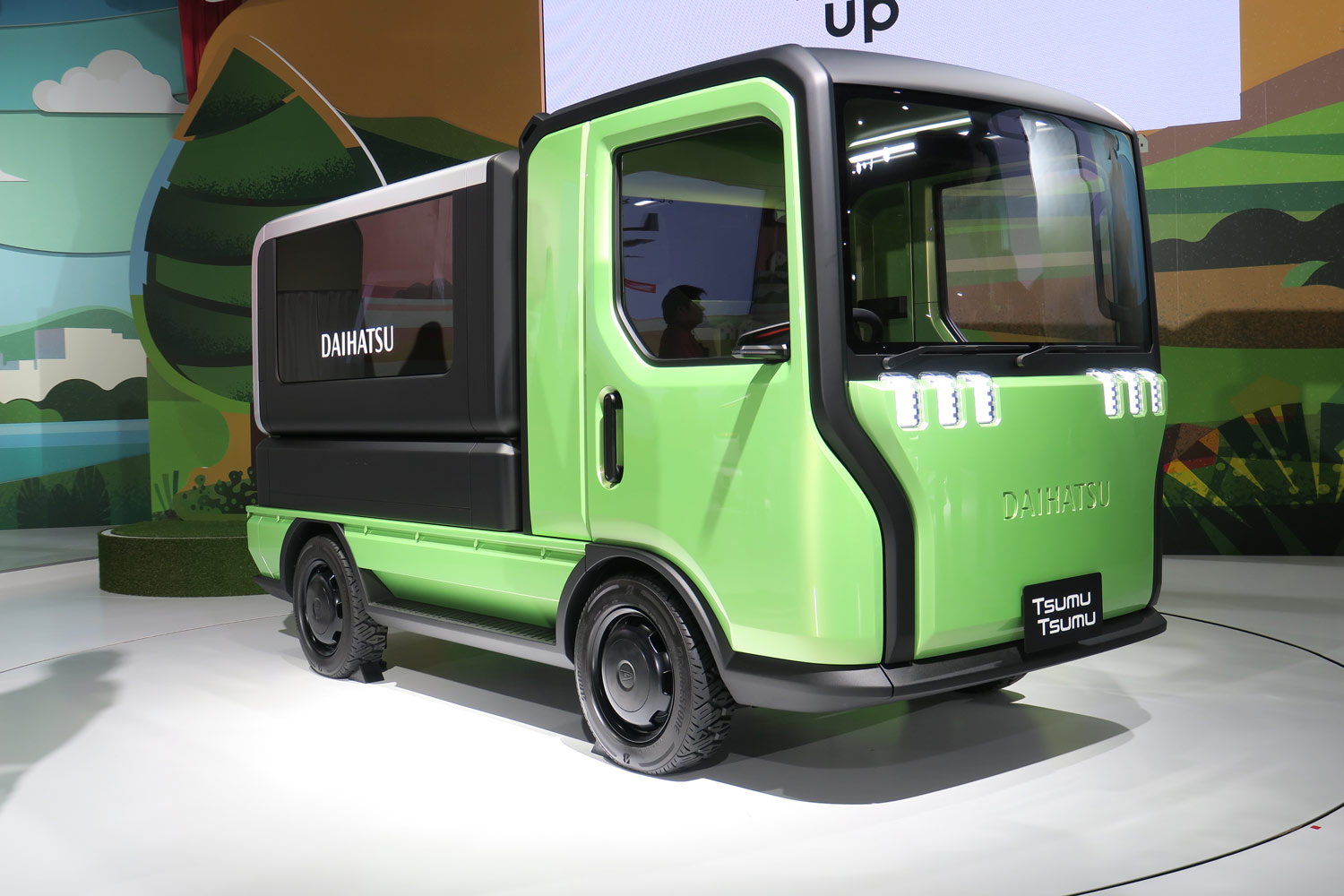 ダイハツTsumuTsumu：「エルフマイパック」のリベンジを！ 【ニュース