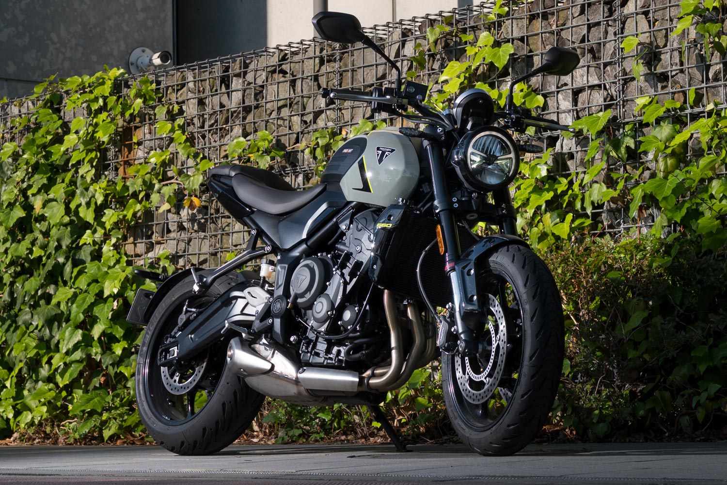 トライアンフ・トライデント660（6MT）【レビュー】