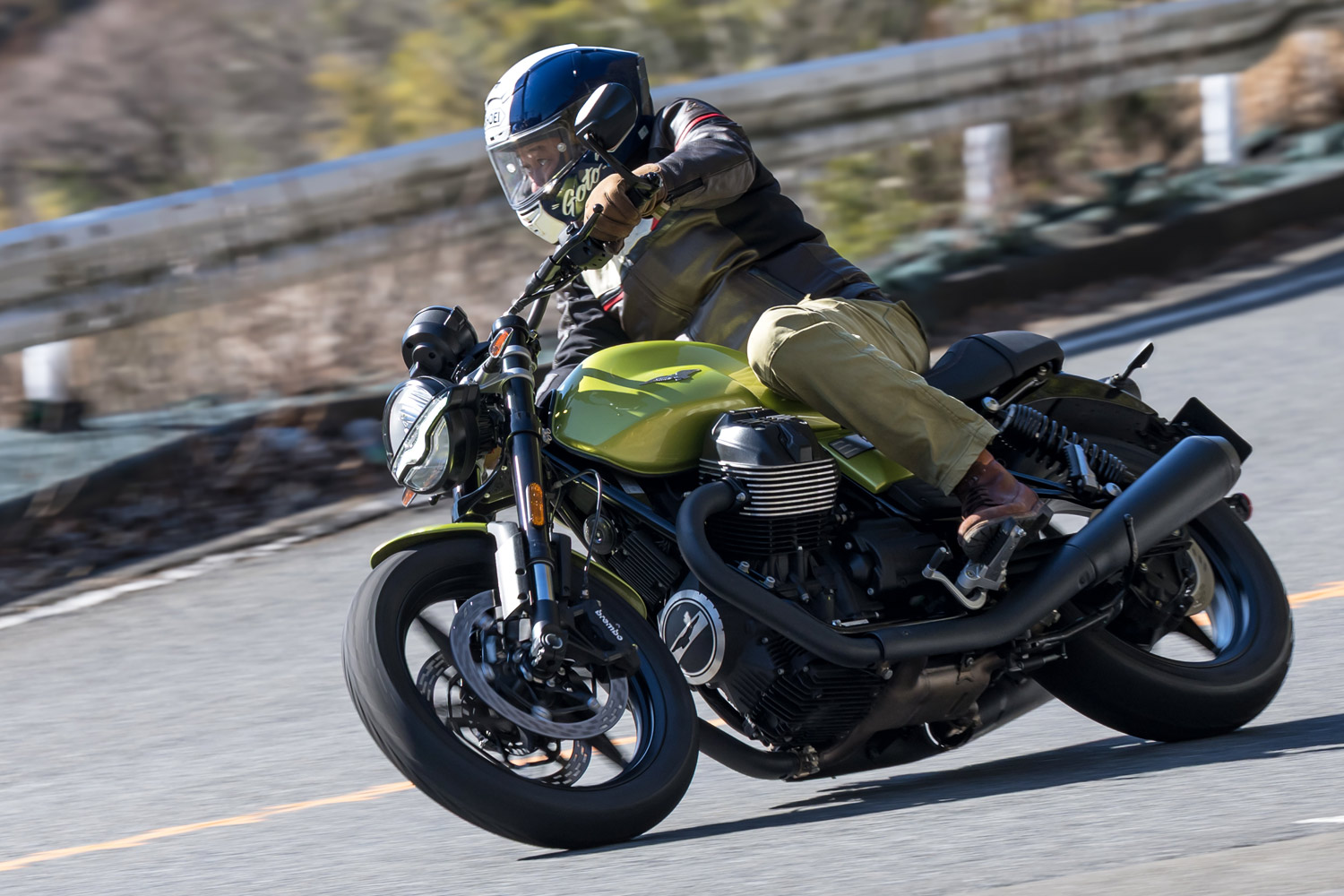 モト・グッツィV7スポルト（6MT）【レビュー】