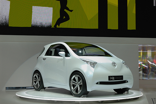 トヨタ iQコンセプト」：3年以内にデビューするプレミアムAセグメント
