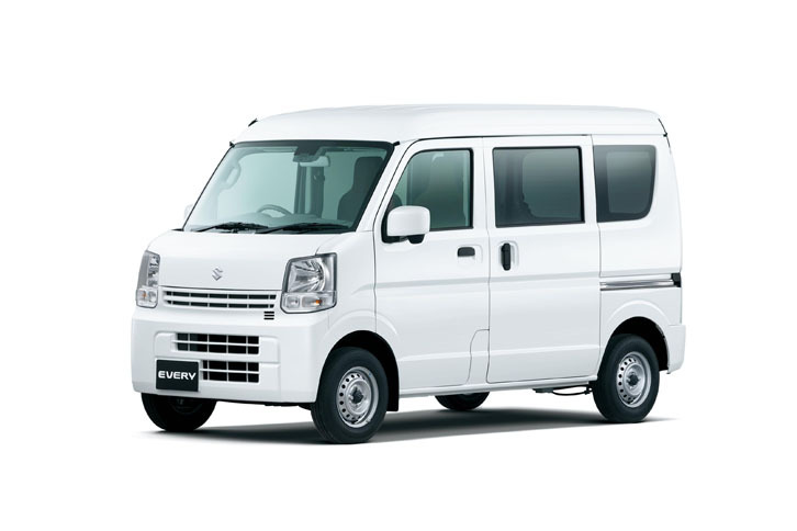 車検2年付・スズキ　エブリィPC・ハイルーフ・オートマ・ETC付き 車検2年付・スズキ エブリィPC・ハイルーフ・オートマ・ETC付き