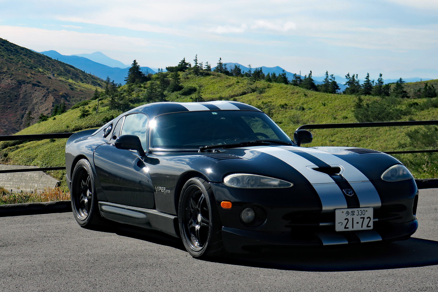 第36回 志賀高原にて思う 前編 バイパーほったの ヘビの毒にやられまして Webcg