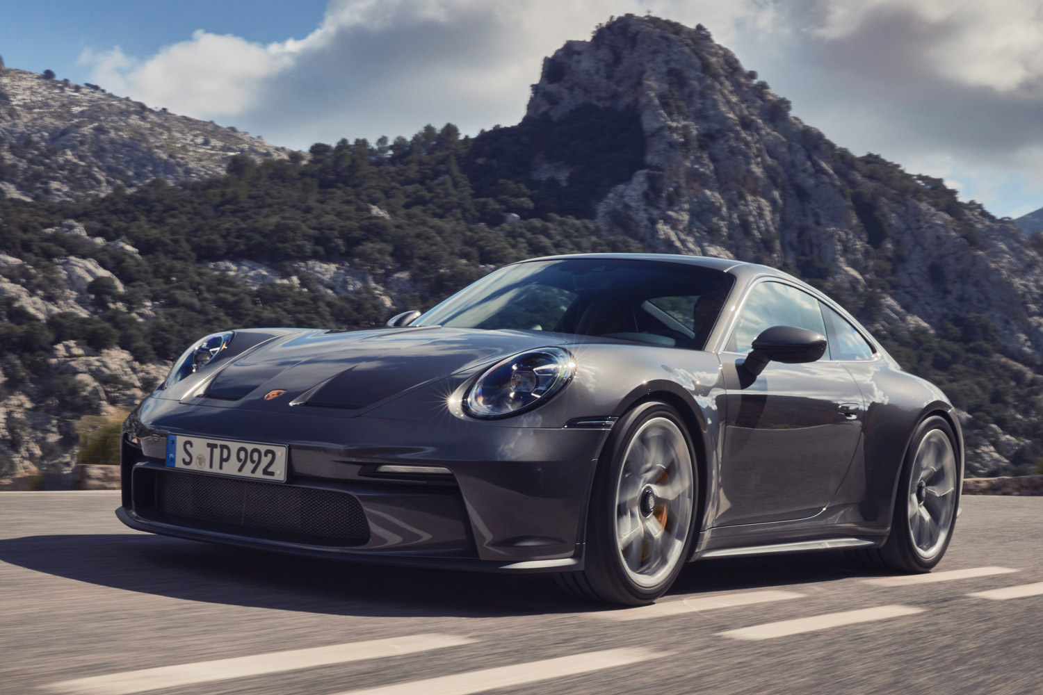 ポルシェが新型 911 Gt3ツーリングパッケージ の予約注文受け付けをスタート ニュース Webcg