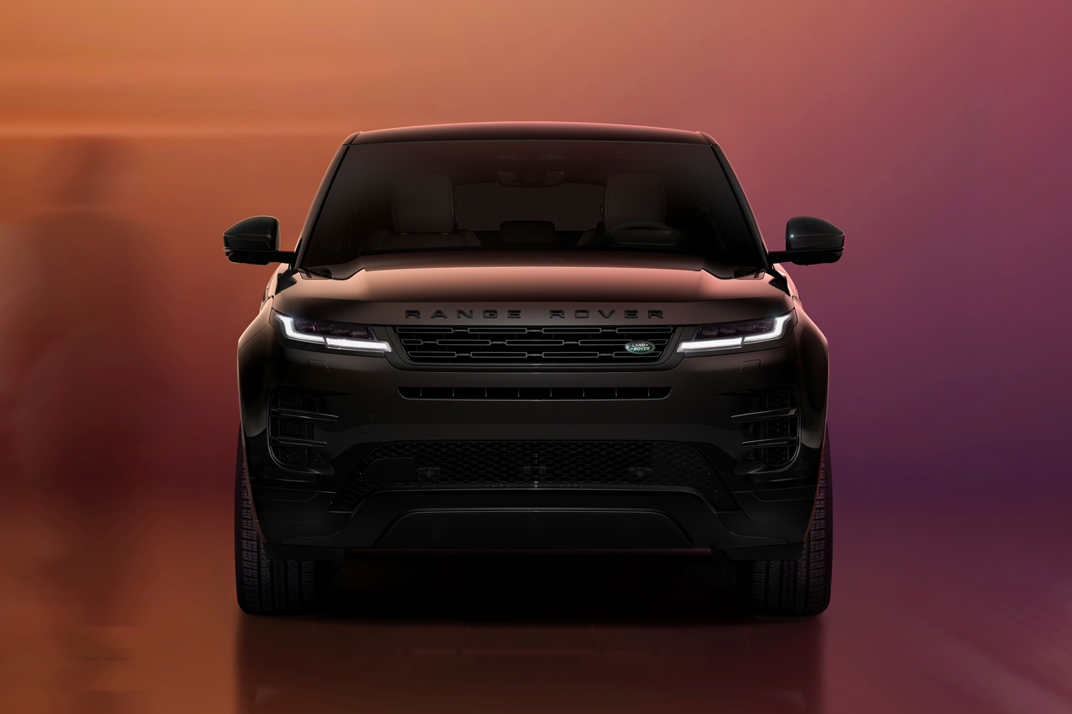 ランドローバー　レンジローバー　イヴォーク レンジローバー・イヴォーク」の2027年モデル登場 黒で統一した特別