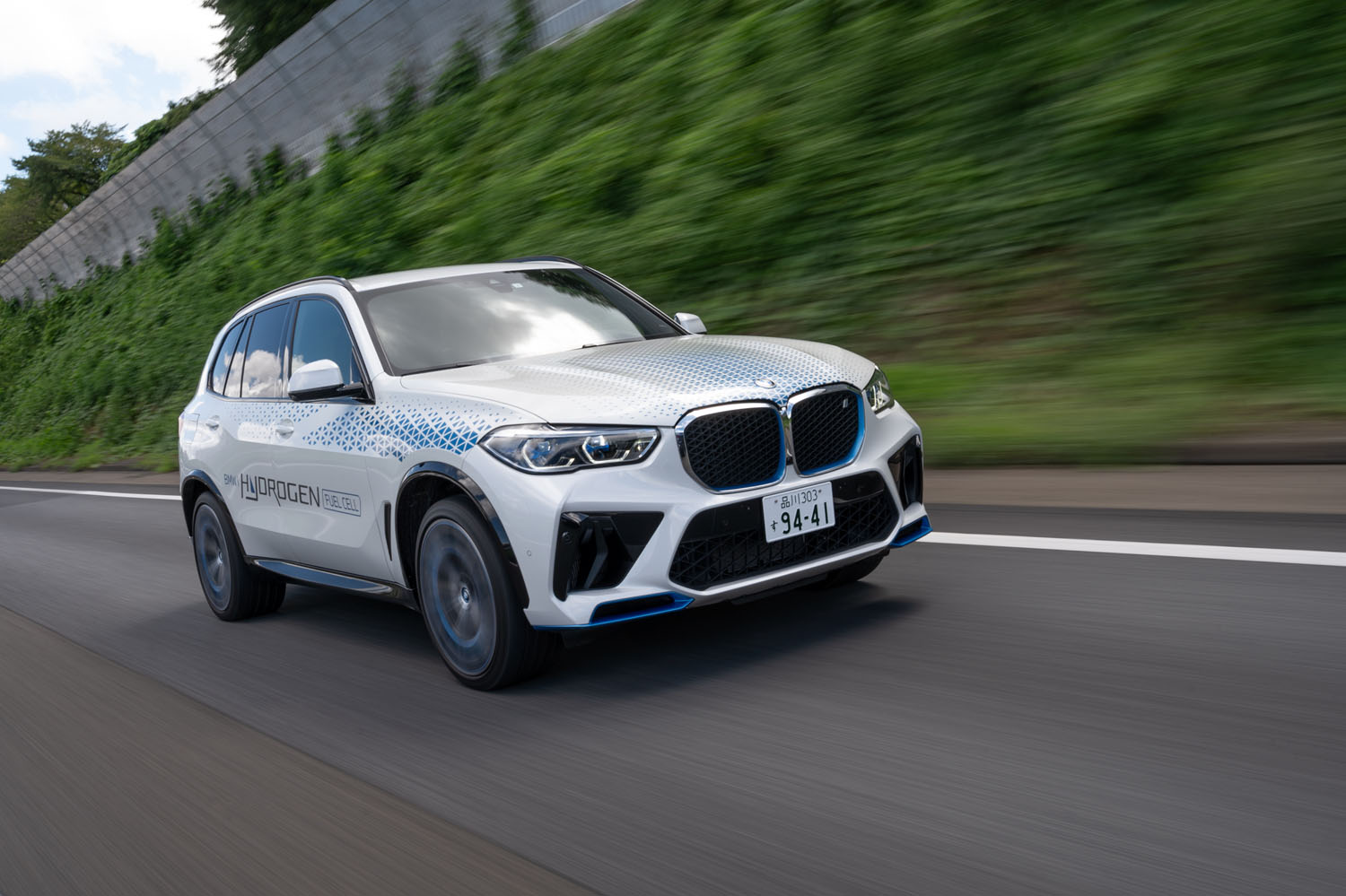 BMW iX5ハイドロジェン（RWD）【試乗記】 メリットはたっぷり - webCG