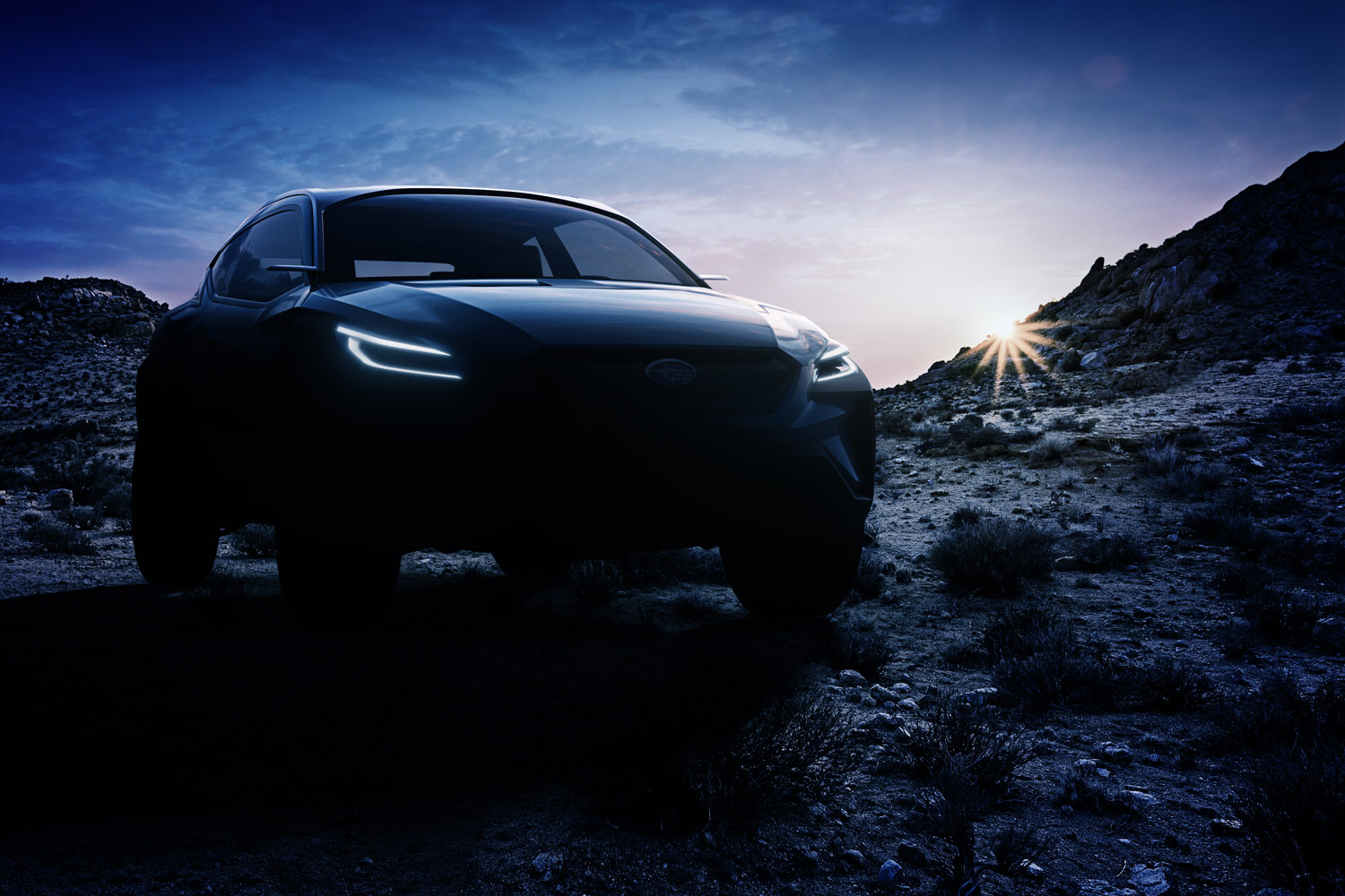 【ジュネーブショー2019】スバル、コンセプトカー「ヴィジヴ アドレナリン コンセプト」を世界初公開 【ニュース】 - webCG