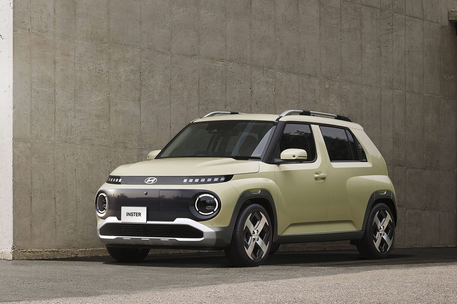 ヒョンデ インスター INSTER ラゲッジマット 新車外し 肉球タイプ