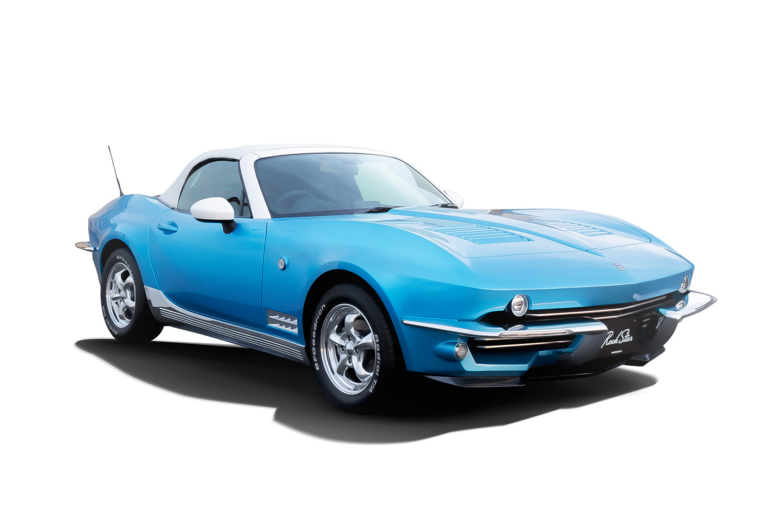 ロックスター ミツオカ50周年の集大成、新型車「ロックスター」発売 【ニュース