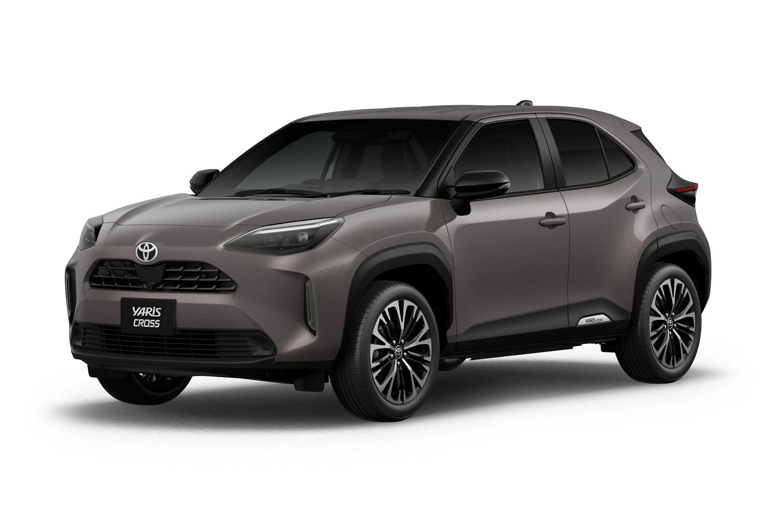 改良型「トヨタ・ヤリス クロス」登場 ボディーカラーに「アーバン
