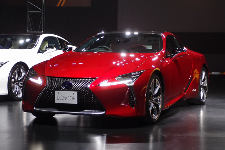 3rdセミフル◆LEXUS◆赤◆LC500h LC500 LS500h LS500 ES300h UX250h専用キーケースセット純正仕様◯高級金属キーケース&キーホルダーセット レクサスの新型ラグジュアリークーペ「LC」発売 ニュース - webCG