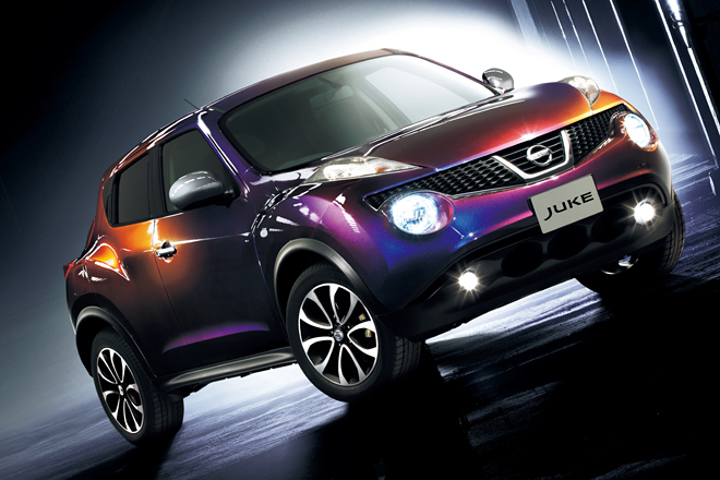 日産ジューク」に“GT-Rカラー”の特別限定車 【ニュース】 - webCG