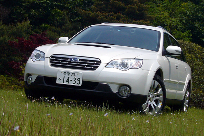 スバル・レガシィアウトバック2.5XT EyeSight（4WD/5AT）【試乗記】 一