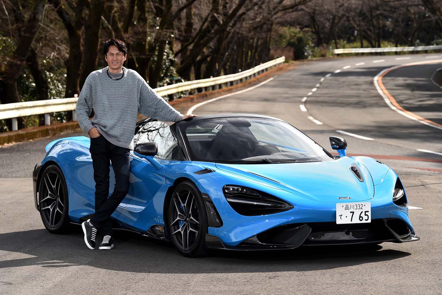 マクラーレン765LTスパイダー（前編） - webCG