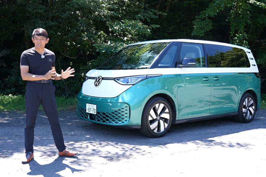 思考するドライバー 山野哲也の“目”――フォルクスワーゲンID. Buzzプロ編