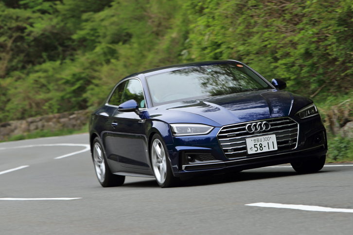 アウディa5クーペ2 0 Tfsiクワトロ スポーツ 7at 4wd 試乗記 文句の付けようがない Webcg