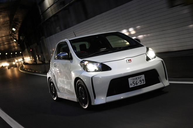 トヨタiQ GRMN スーパーチャージャー（FF/6MT）【試乗記】 やんちゃに
