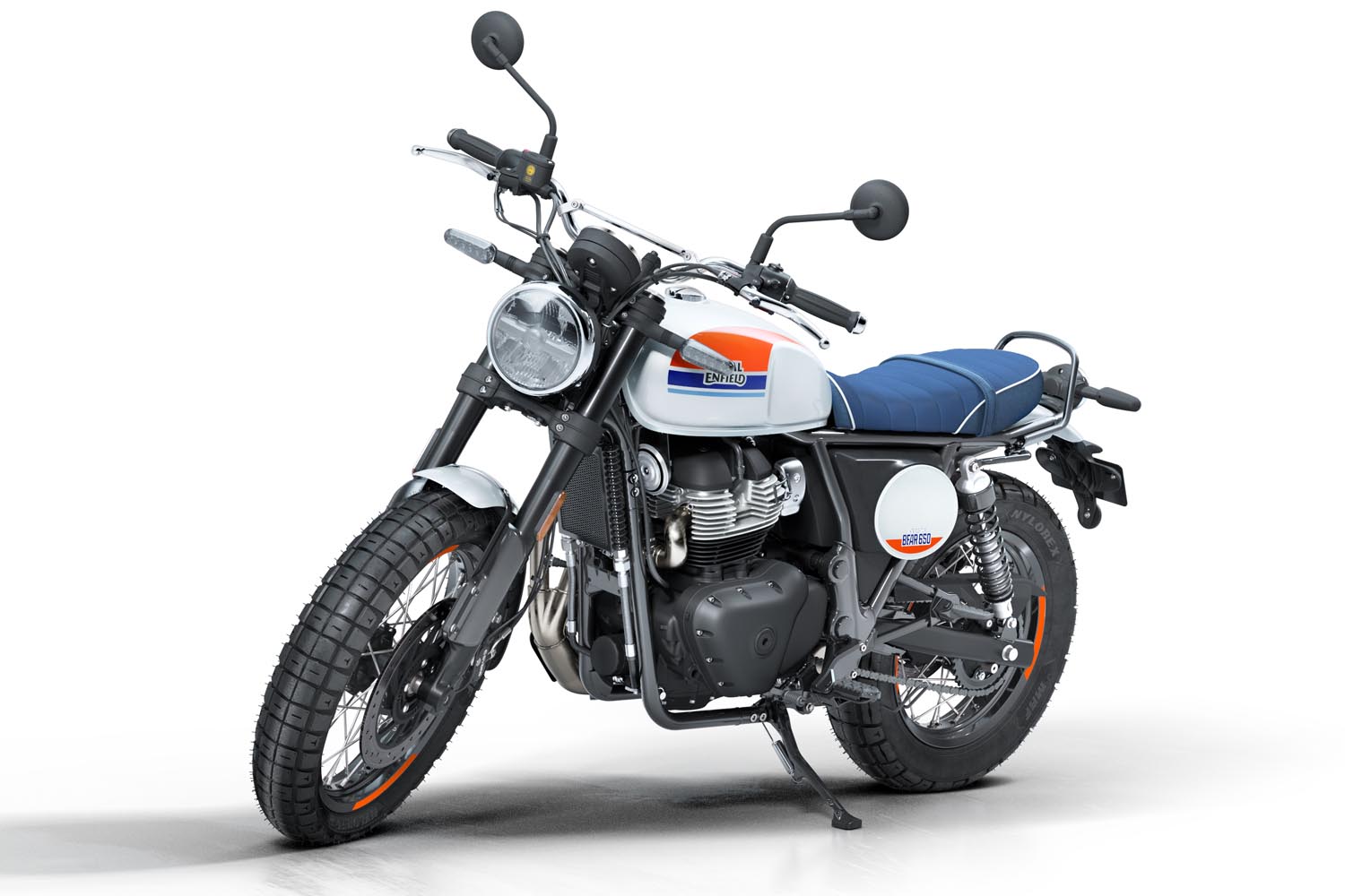 ロイヤルエンフィールドからスタイリッシュなスクランブラー「ベア650