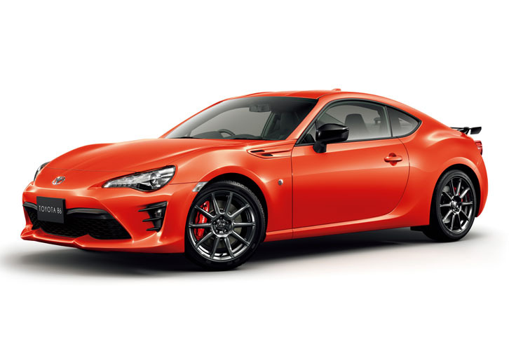 トヨタ86に特別なオレンジ色の限定車登場 【ニュース】 - webCG