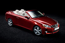 レクサスIS」のコンバーチブルモデル「IS 250C」を発表【パリサロン08