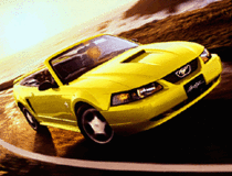 フォード「マスタング・コンバーチブル」に黄色い限定車 【ニュース