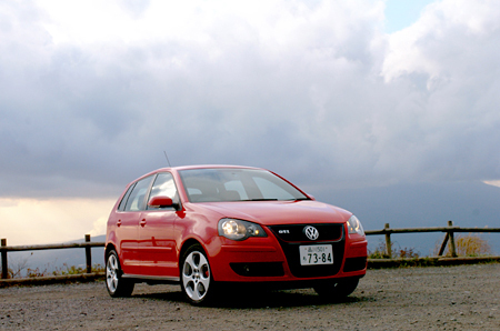 フォルクスワーゲン・ポロGTI 5ドア（FF/5MT）【試乗速報】 これぞ