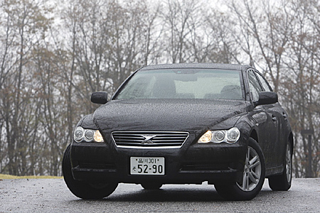 トヨタ マークx300gプレミアム 6at ブリーフテスト トヨタ マークx300gプレミアム 6at Webcg