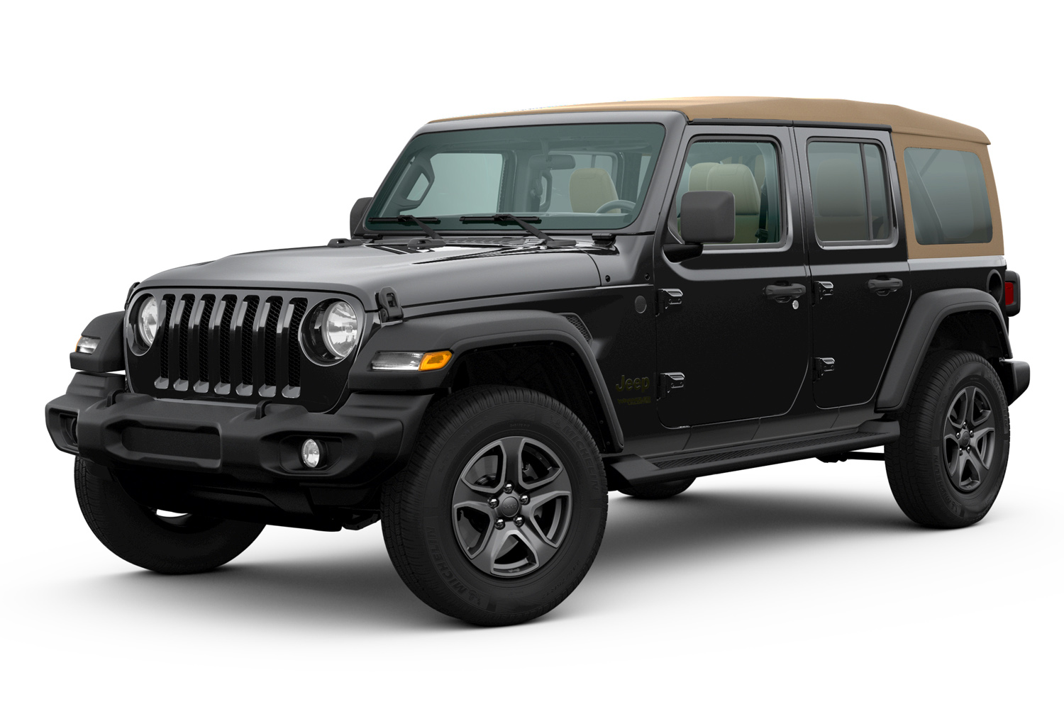 ジープ・ラングラー」にソフトトップ採用の限定モデル「ブラック＆タン