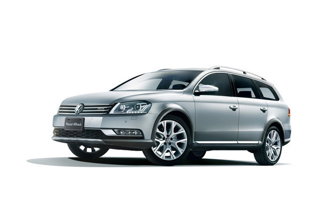 VW、「パサートオールトラック」を発売 【ニュース】 - webCG