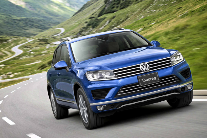 VWがSUV「トゥアレグ」を改良、安全装備を強化 【ニュース】 - webCG