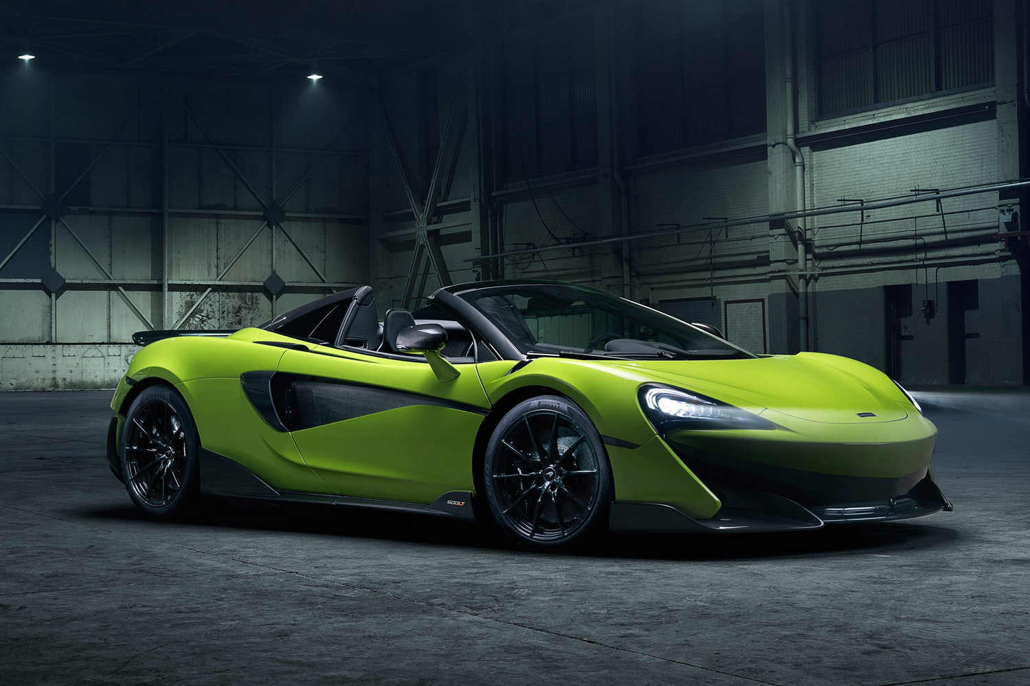 マクラーレン600LT」にオープンモデルの「スパイダー」登場 【ニュース